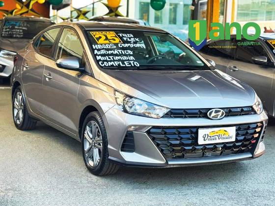 HYUNDAI HB20S 1.0 TGDI FLEX COMFORT PLUS AUTOMÁTICO